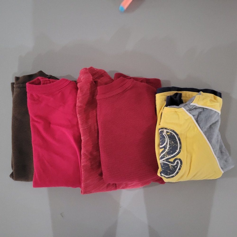 Boys long sleeve shirt lot